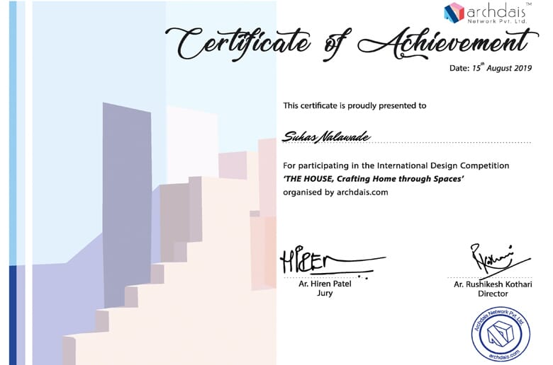 archdais-certificate